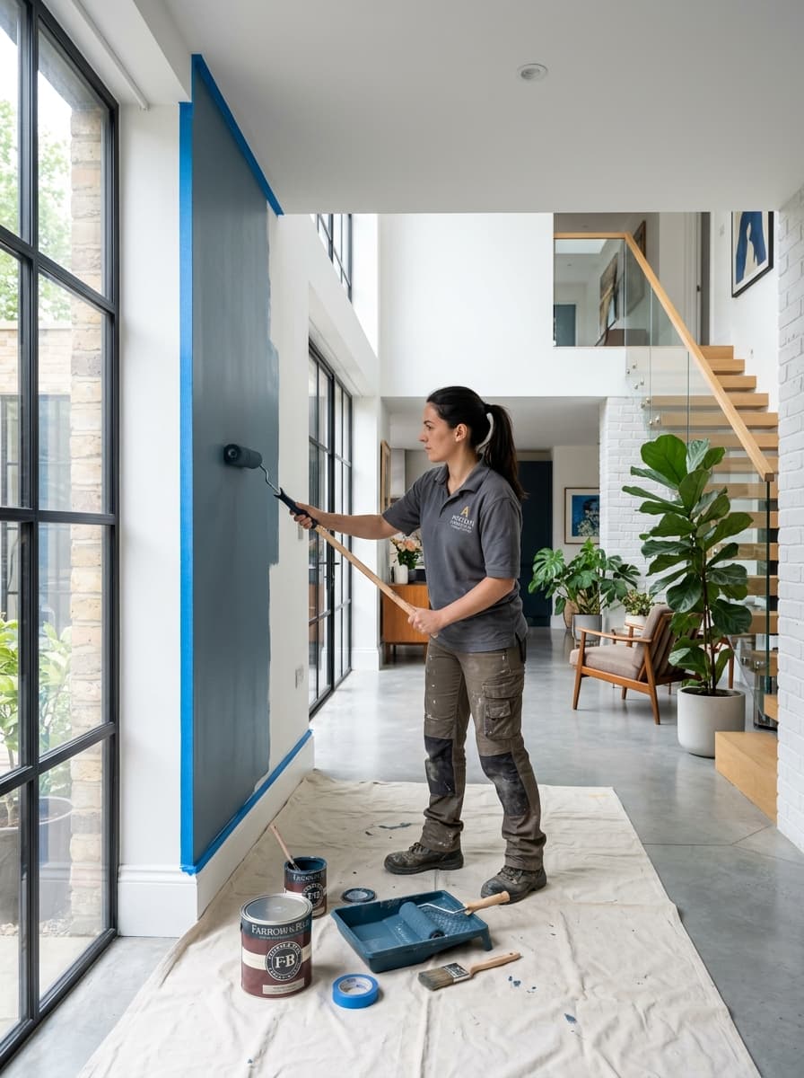 Residential and Commercial Painting