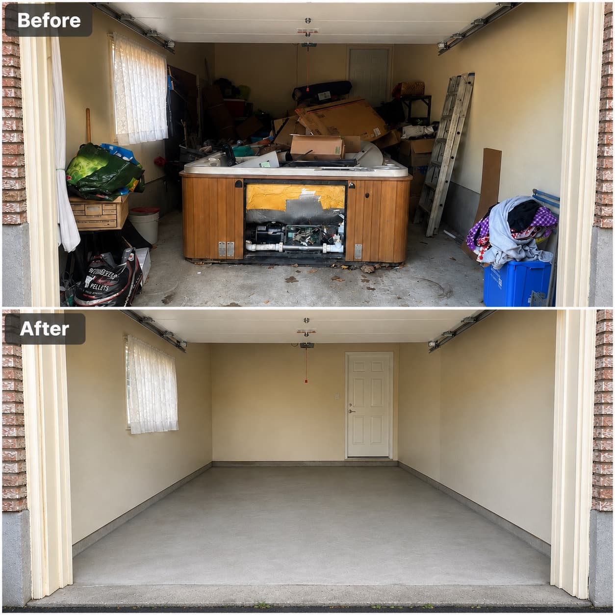 Garage Cleanout & Junk Removal — Junk Removal